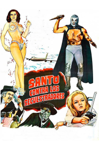 'Santo' contra los secuestradores