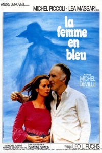 La dama de azul