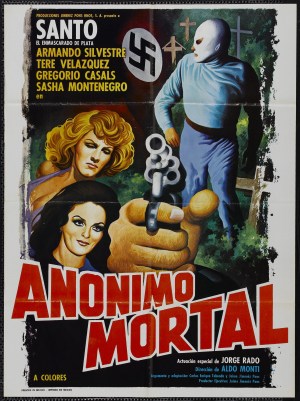 Santo en Anónimo mortal