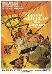 Cinco semanas en globo