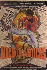 El chicano karateca