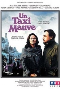 Un taxi malva