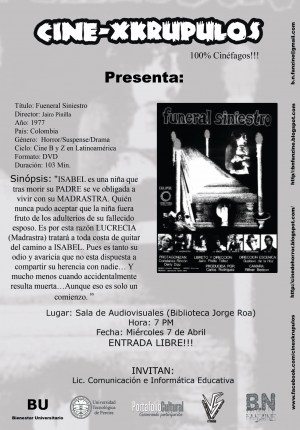 Funeral siniestro