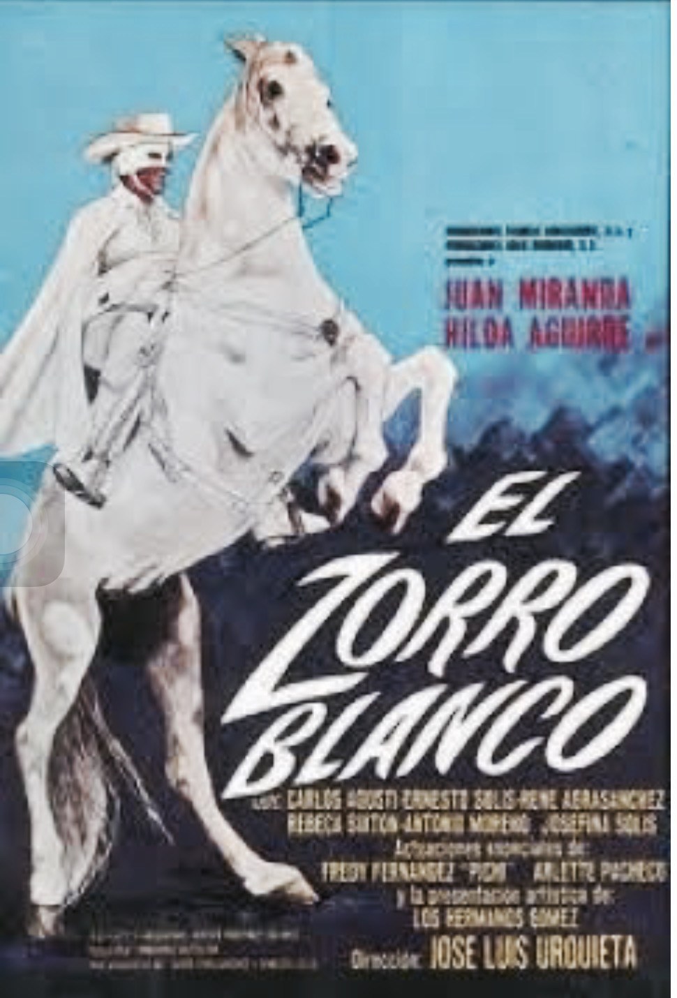 El Zorro blanco (1978)