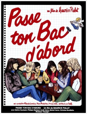 Passe ton bac d'abord...
