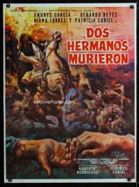 Dos hermanos murieron