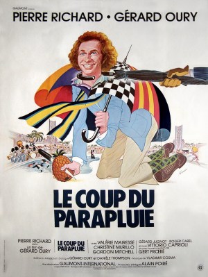 El golpe del paraguas