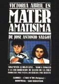 Película Mater amatísima