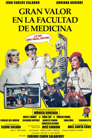 Gran valor en la facultad de medicina
