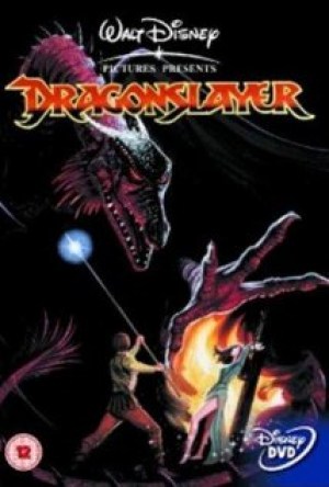 El dragón del lago de fuego