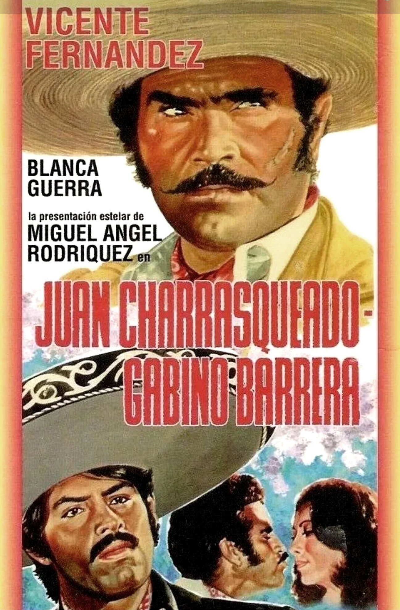 Juan Charrasqueado Y Gabino Barrera Su Verdadera Historia 1982 Cine Com Vicente fernandez peliculas completas gratis. juan charrasqueado y gabino barrera su