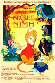 Nimh: El mundo secreto de la señora Brisby