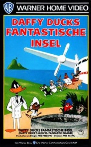 El pato Lucas en la isla fantástica