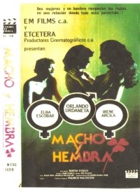 Macho y hembra Macho y hembra