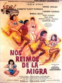 Nos reimos de la migra (destrampados y mojados)
