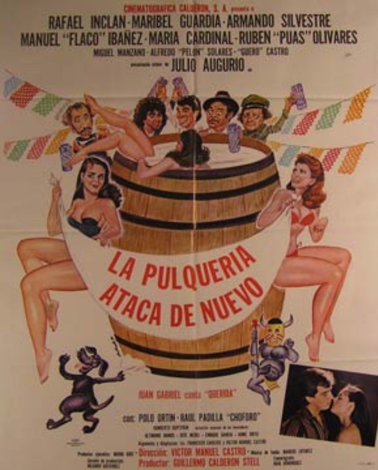 62911 0 - La Pulquería 4 [Ataca De Nuevo] Dvdfull Español (1985) Comedia