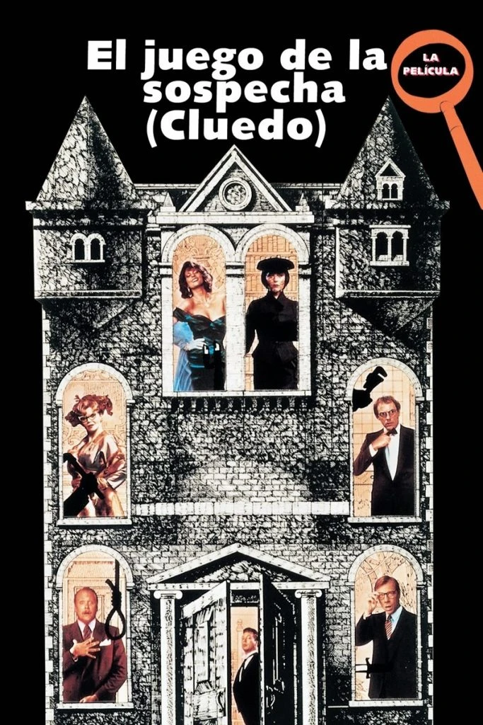 El juego de la sospecha (Cluedo)