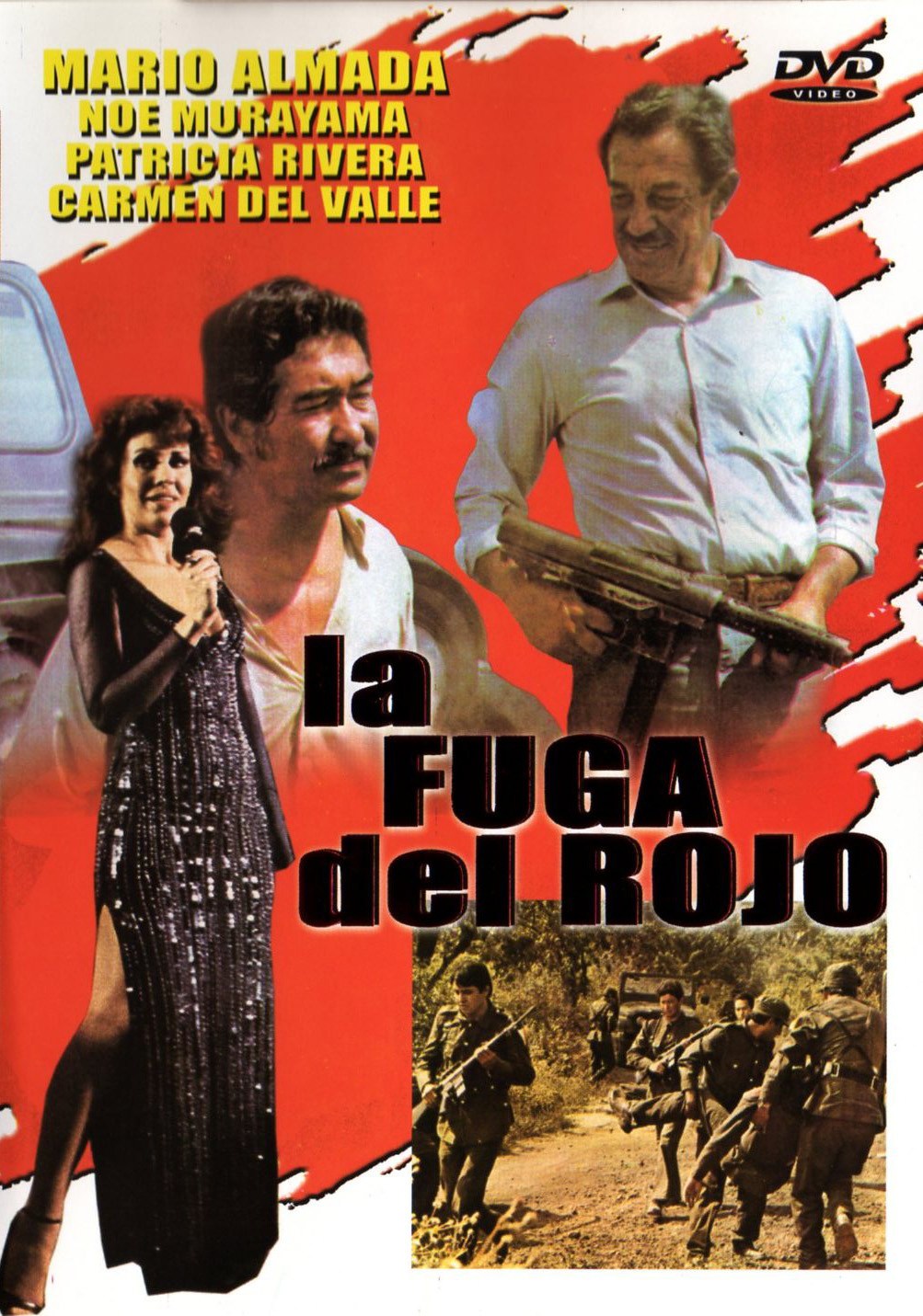 La fuga del rojo (1985) - CINE.COM