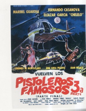 Vuelven los pistoleros famosos III