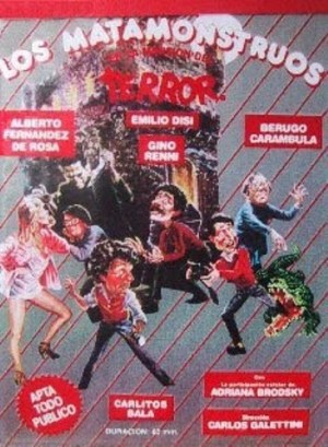 Los matamonstruos en la mansión del terror