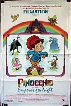 Pinocho y el emperador de la noche
