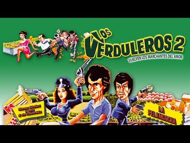 Los verduleros atacan de nuevo (Película), Programación de TV en Guatemala