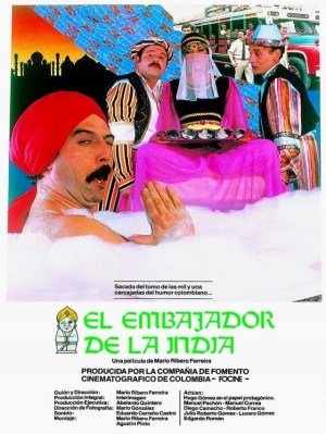 El embajador de la India El embajador de la India