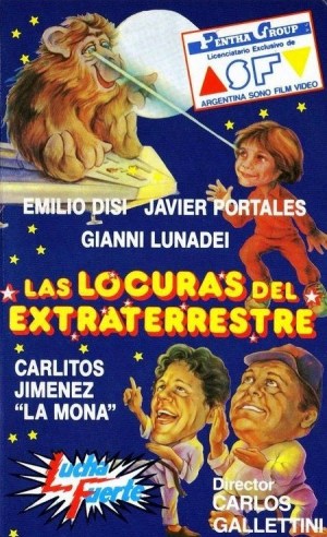 Las locuras del extraterrestre