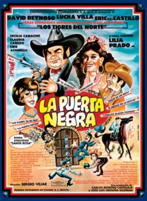 La puerta negra
