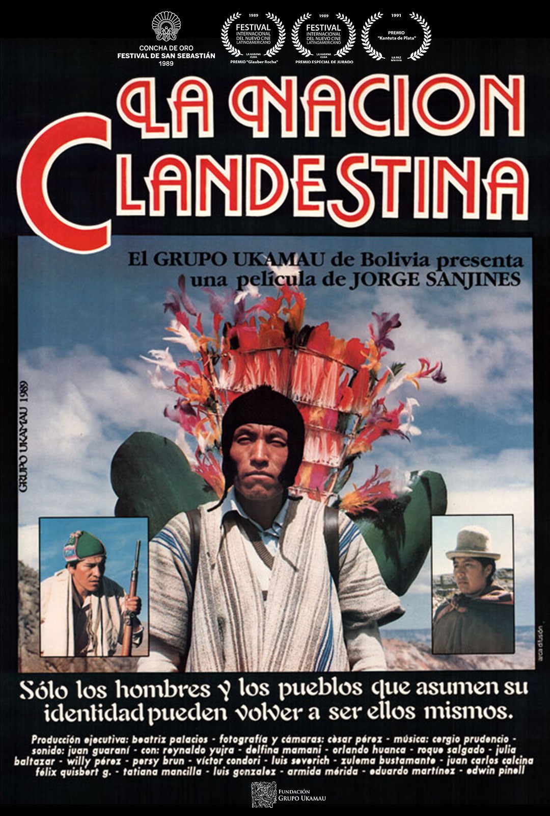 La nación clandestina