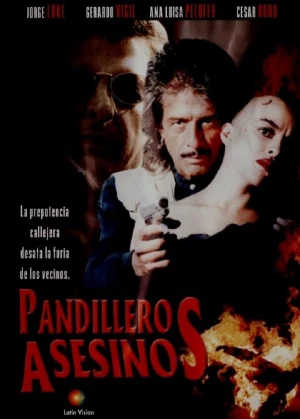 Pandilleros asesinos