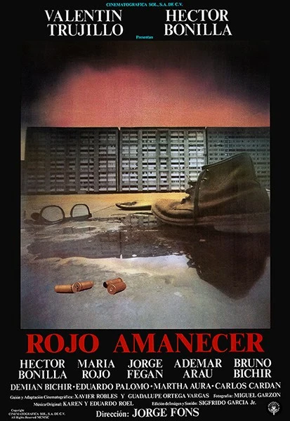 Rojo amanecer (1990) - CINE.COM