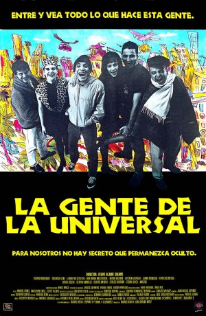 La gente de la Universal La gente de la Universal