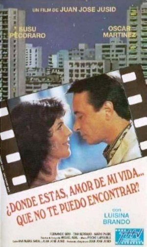 ¿Dónde estás amor de mi vida que no te puedo encontrar?