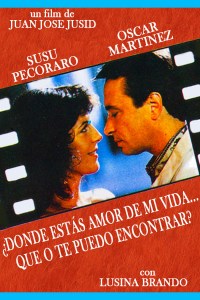 ¿Dónde estás amor de mi vida que no te puedo encontrar?