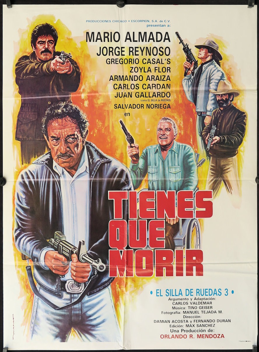 El silla de ruedas 3 (Tienes que morir) Película 1994