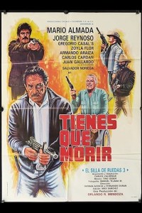 El silla de ruedas 3 (Tienes que morii)