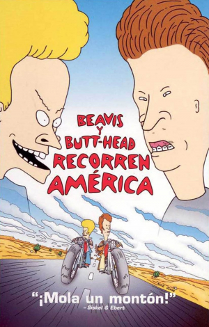 Beavis y Butt-Head recorren América
