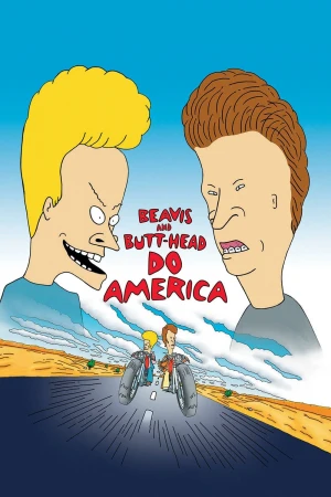 Beavis y Butt-Head recorren América