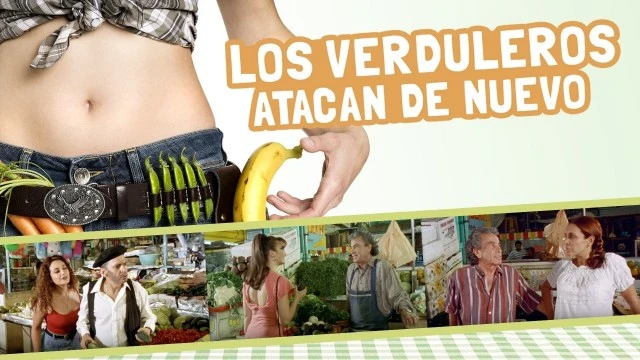 Los Verduleros Atacan de Nuevo (escena cómica), Cine Mexicano