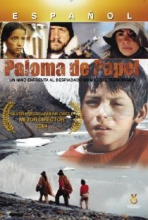 Paloma de papel