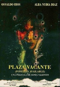 Plaza vacante