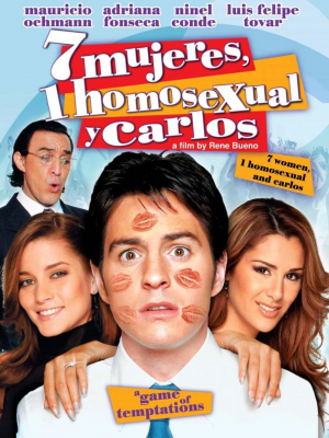 7 mujeres, 1 homosexual y Carlos 7 mujeres, 1 homosexual y Carlos