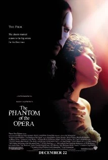 El fantasma de la ópera de Andrew Lloyd Webber