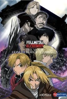 Fullmetal Alchemist: La película - El conquistador de Shamballa