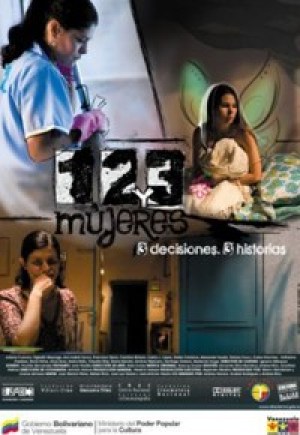 1, 2 y 3 mujeres