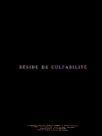 Restos de una Culpa