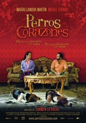 Perros corazones