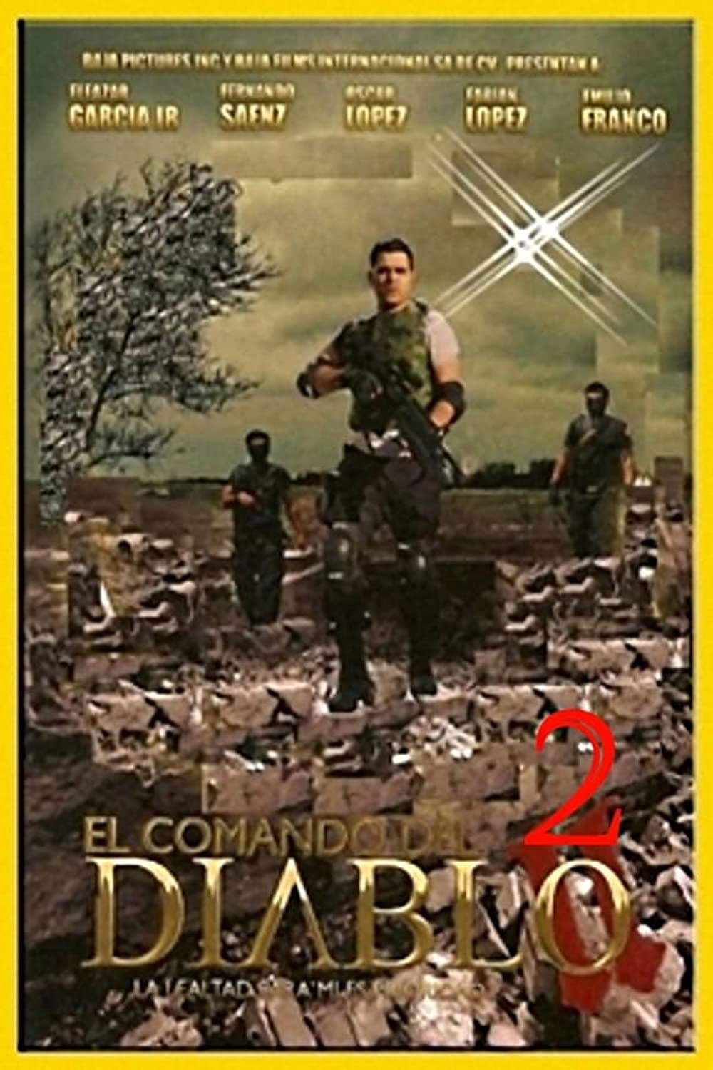 Comando del Diablo 2 Película 2011 Comando del Diablo 2 Película 2011