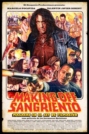 Making off Sangriento: Masacre en el set de Filmación